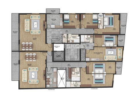 5 chambres Appartement à Ho Chi Minh, Vietnam No. 89783 9