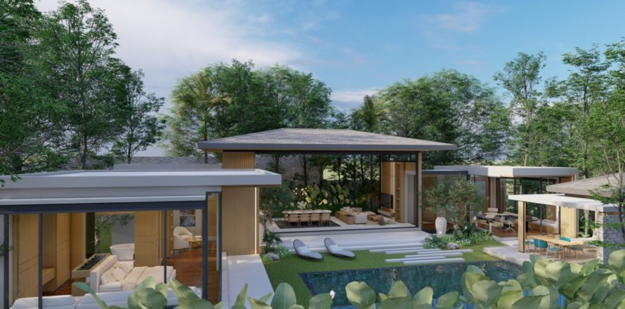 2 bedrooms Villa on the Phuket, Thailand No. 2091