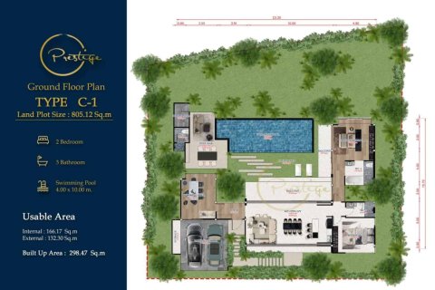 2 bedrooms Villa in Phuket, Thailand No. 2091 9