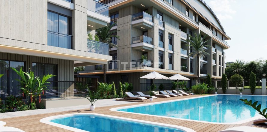 2 bedrooms Penthouse in Antalya, Turkey No. 112624