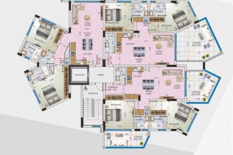 3 chambres Appartement à Larnaca, Cyprus No. 84550 16