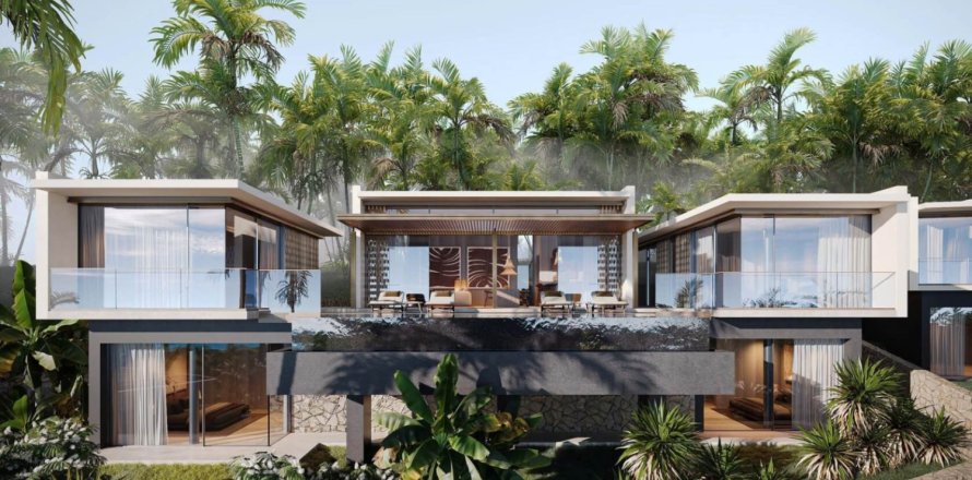 6 chambres Villa à Koh Pha Ngan, Thailand No. 1892