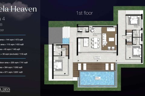 6 chambres Villa à Koh Pha Ngan, Thailand No. 1892 19