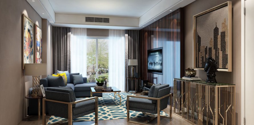 1 dormitorio Apartment en Duong Kinh, Vietnam No. 113855