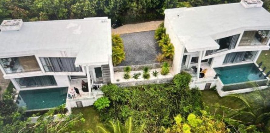 Вилла с 2 спальнями в Сураттхани, Таиланд №96328