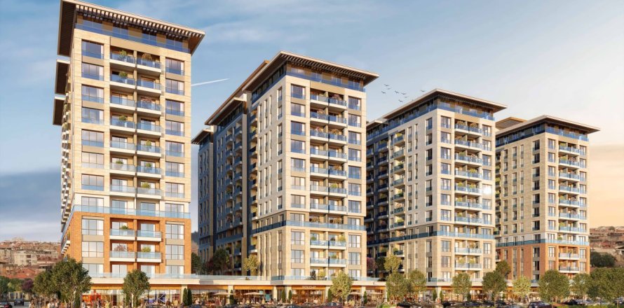 Квартира с 1 спальней в Зейтинбурну, Турция №21947