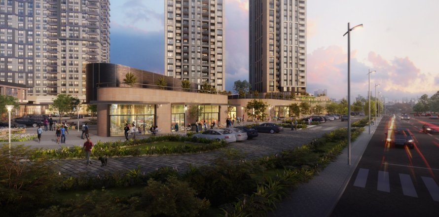 Квартира с 5 спальнями в Умрание, Турция №15425