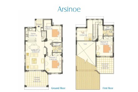 3 bedrooms Villa in Polis, Cyprus No. 28042 8