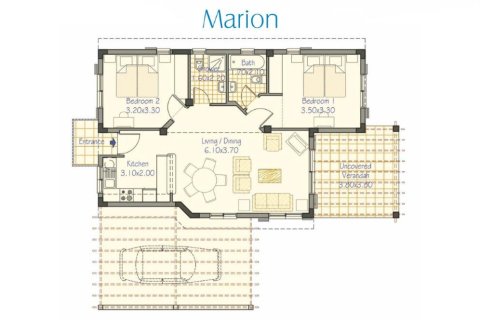 3 bedrooms Villa in Polis, Cyprus No. 28042 7