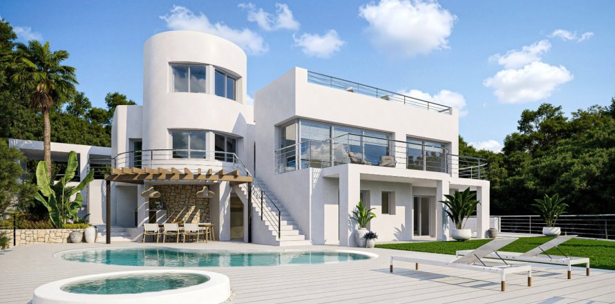 4 bedrooms Villa in Altea, Spain No. 111818