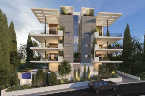 3 bedrooms Penthouse in Germasogeia, Cyprus No. 34212 1