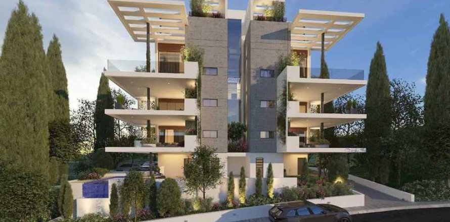 3 bedrooms Penthouse in Germasogeia, Cyprus No. 34212