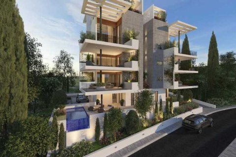 3 bedrooms Penthouse in Germasogeia, Cyprus No. 34212 3