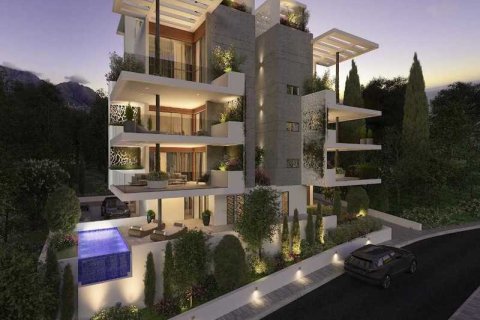 3 bedrooms Penthouse in Germasogeia, Cyprus No. 34212 4