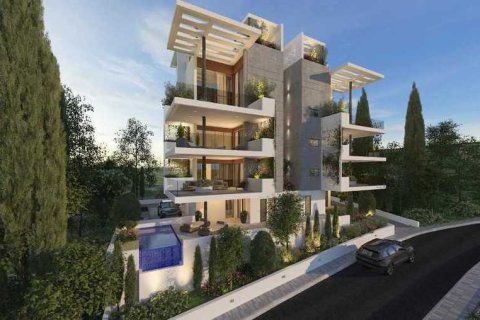 3 bedrooms Penthouse in Germasogeia, Cyprus No. 34212 2