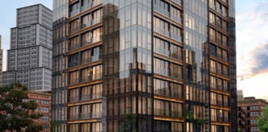 Квартира с 1 спальней в Стамбул, Турция №115036