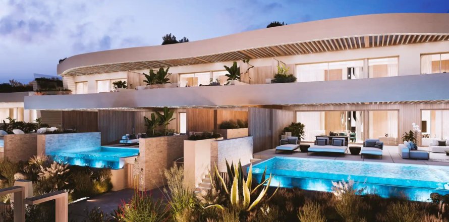 3 dormitorios Apartment en Marbella, Spain No. 112241