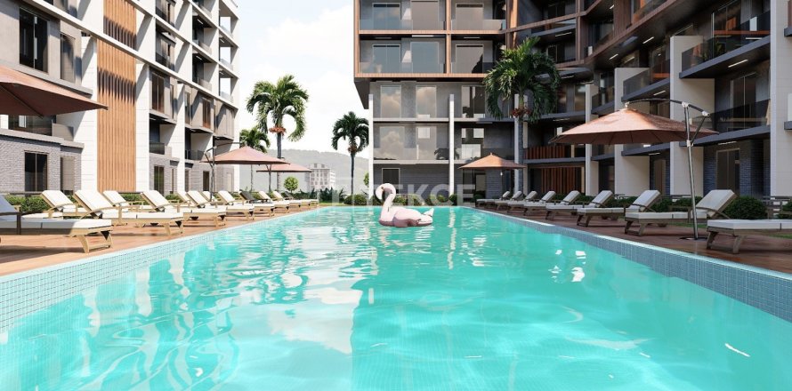2 chambres Penthouse à Antalya, Turkey No. 99272