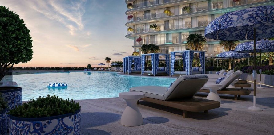 1 dormitorio Apartment en Dubai, UAE No. 118091