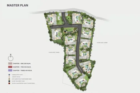 3 dormitorios Villa en Phuket, Thailand No. 70495 9