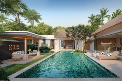 3 dormitorios Villa en Phuket, Thailand No. 70495 5