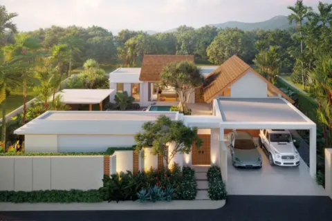 3 dormitorios Villa en Phuket, Thailand No. 70495 3