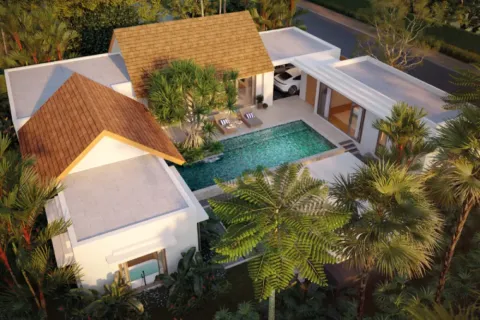 3 dormitorios Villa en Phuket, Thailand No. 70495 1