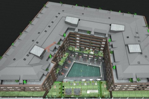 Квартира с 1 спальней в Duong Kinh, Вьетнам №17734 12