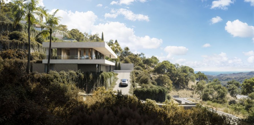 6 bedrooms Villa in Benahavis, Spain No. 112353