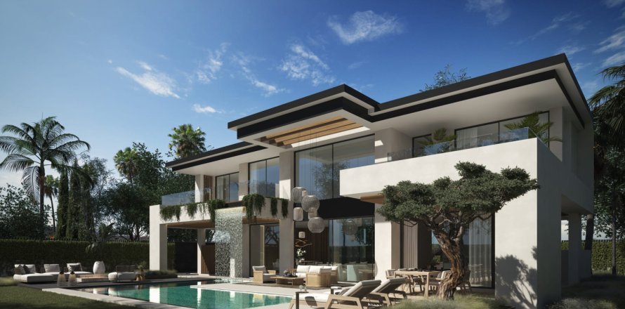 Вилла с 4 спальнями в Tan Xuan, Вьетнам №111413