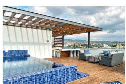 Пентхаус с 3 спальнями в Пафос, Кипр №70093 1