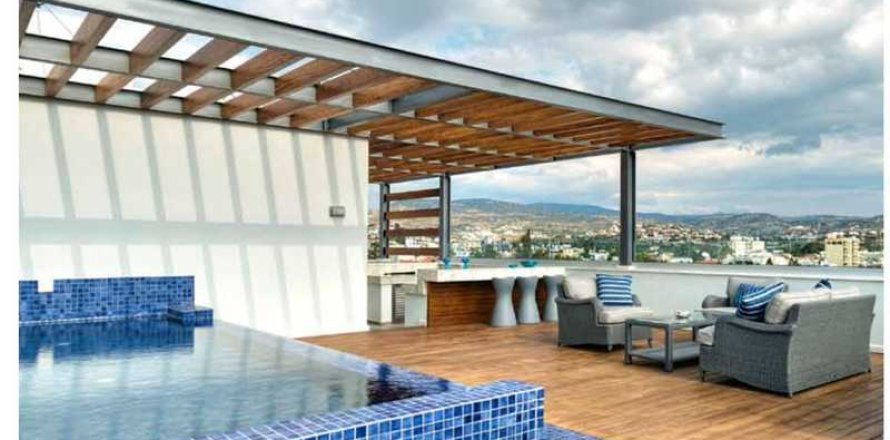 Пентхаус с 3 спальнями в Пафос, Кипр №70093