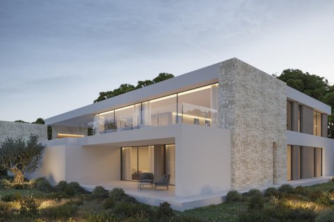 4 bedrooms Villa in Moraira, Spain No. 126058