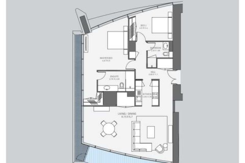 2 bedrooms Apartment in Limassol, Cyprus No. 32167 2