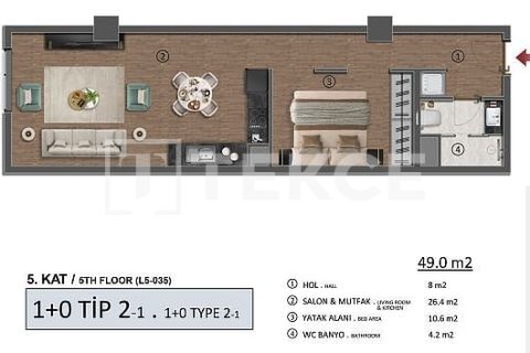 1 bedroom Apartment in Long Kien, Vietnam No. 23639 6