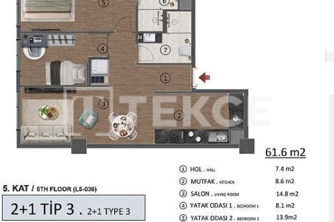 1 bedroom Apartment in Long Kien, Vietnam No. 23639 5