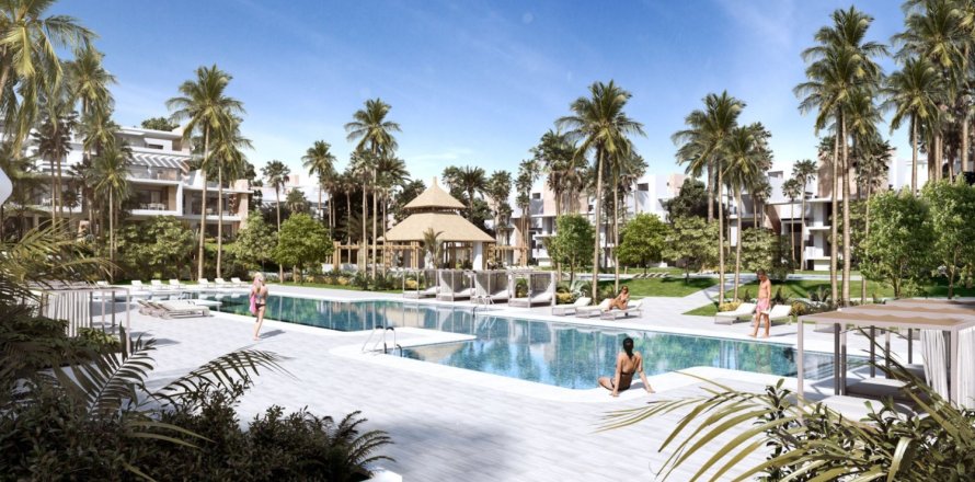 Квартира с 2 спальнями в Nam Chinh, Вьетнам №112503