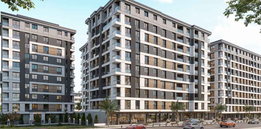 Квартира с 3 комнатами в Стамбул, Турция №115973