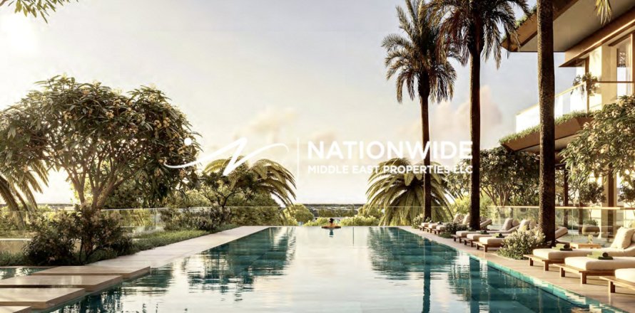 Квартира с 2 спальнями в Абу-Даби, ОАЭ №121210