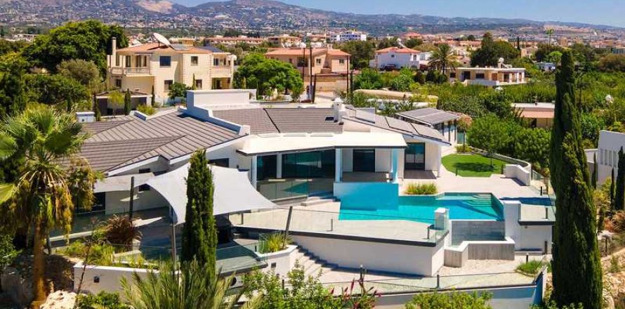 5 chambres House à Kissonerga, Cyprus No. 62652