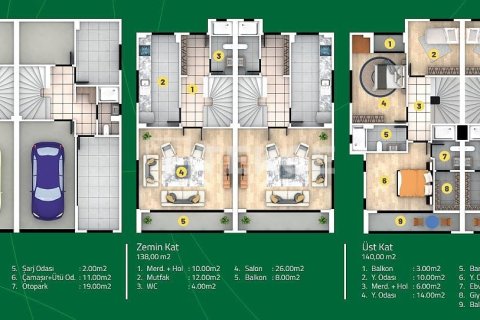 4 chambres Villa à Chau Doc, Vietnam No. 74054 4