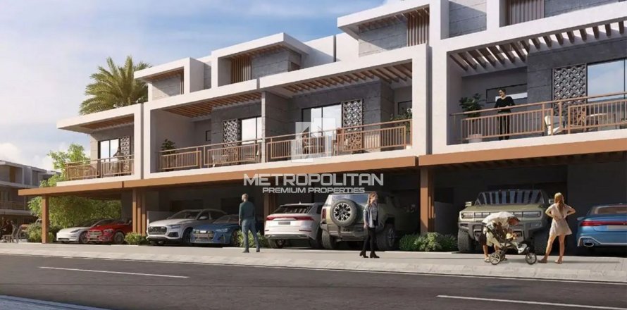 4 bedrooms Townhouse in DAMAC Hills (Akoya by DAMAC), UAE No. 119485