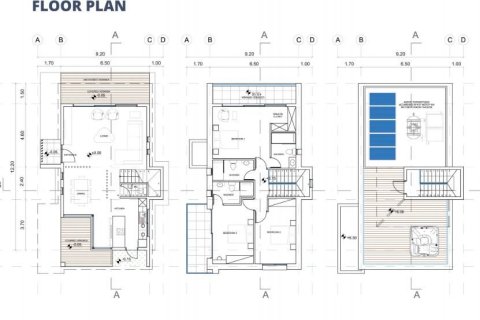 Дом с 3 спальнями в Героскипу, Кипр №37235 13