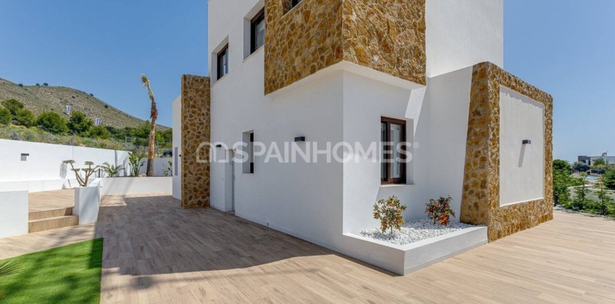 4 dormitorios Villa en Finestrat, Spain No. 25770