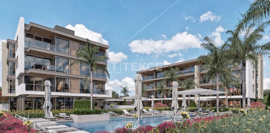 3 dormitorios Apartment en Antalya, Turkey No. 124937