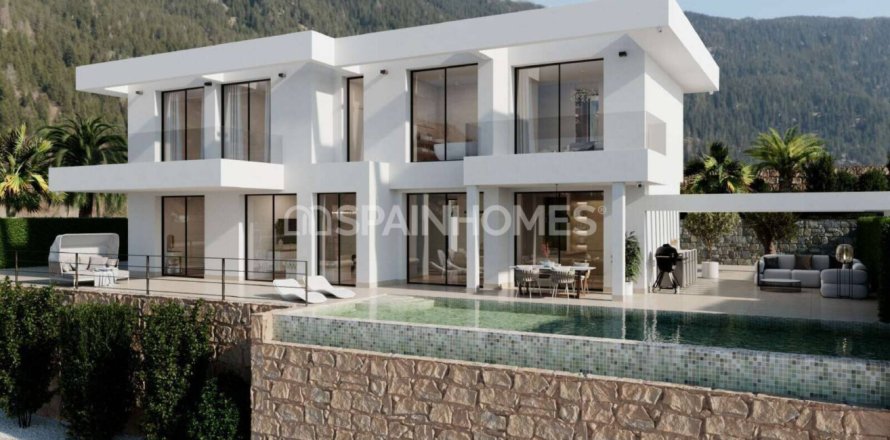5 dormitorios Villa en Finestrat, Spain No. 88894