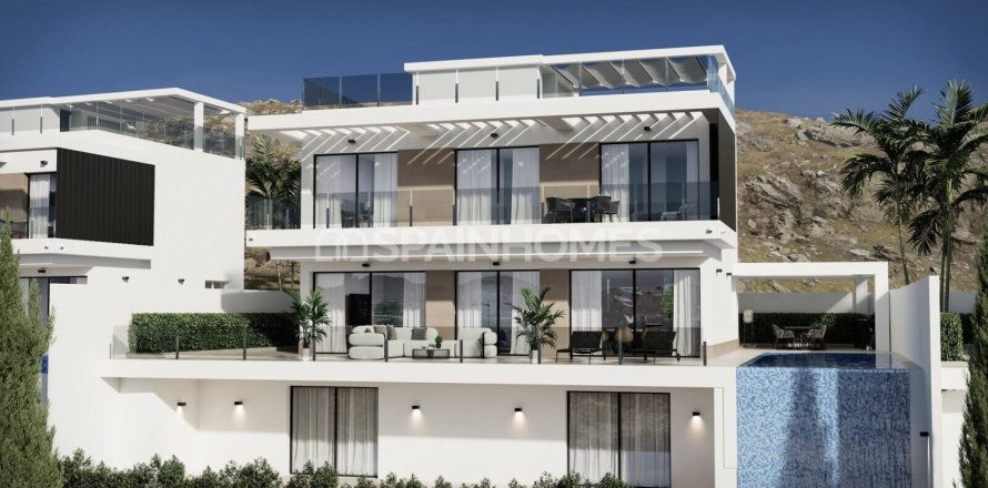 5 dormitorios Villa en Finestrat, Spain No. 88894