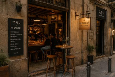 165m² Commercial property à Ciutat Vella, Spain No. 27194