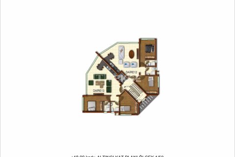 2 dormitorios Penthouse en Phu Ngai, Vietnam No. 12714 17