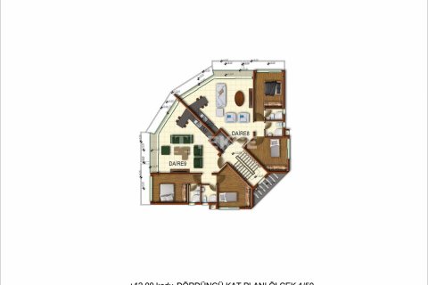 2 dormitorios Penthouse en Phu Ngai, Vietnam No. 12714 19